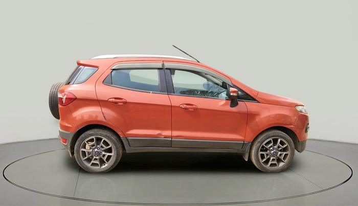 2017 Ford Ecosport TITANIUM + 1.5L DIESEL, Diesel, Manual, 1,17,079 km, exterior