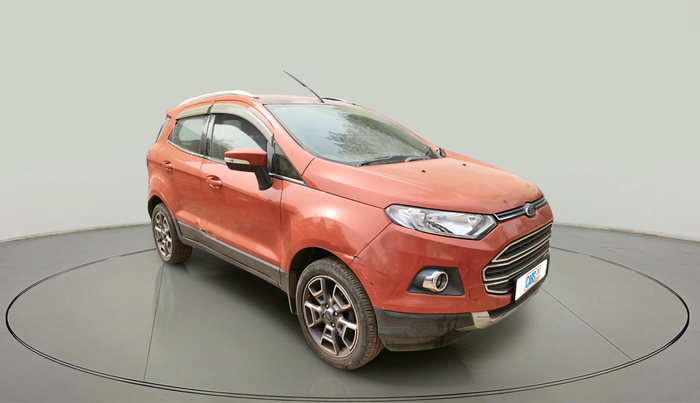 2017 Ford Ecosport TITANIUM + 1.5L DIESEL, Diesel, Manual, 1,17,079 km, exterior