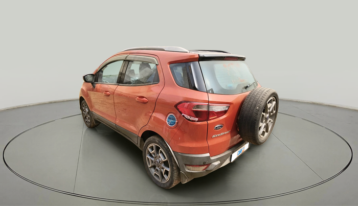 2017 Ford Ecosport TITANIUM + 1.5L DIESEL, Diesel, Manual, 1,17,079 km, exterior