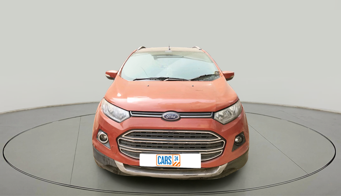 2017 Ford Ecosport TITANIUM + 1.5L DIESEL, Diesel, Manual, 1,17,079 km, exterior