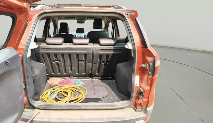 2017 Ford Ecosport TITANIUM + 1.5L DIESEL, Diesel, Manual, 1,17,079 km, exterior