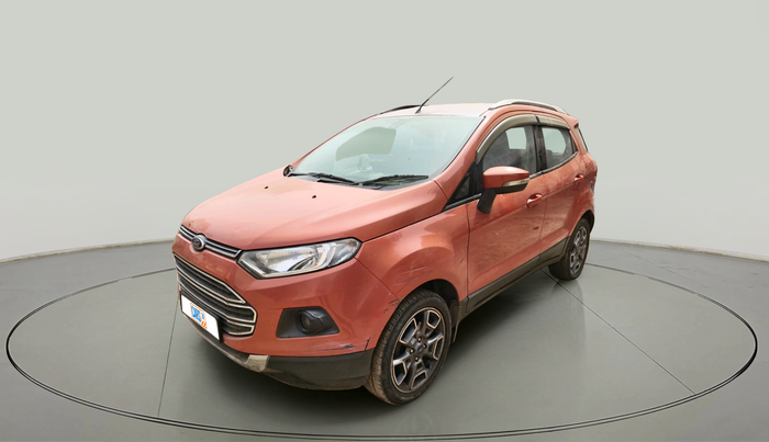2017 Ford Ecosport TITANIUM + 1.5L DIESEL, Diesel, Manual, 1,17,079 km, exterior