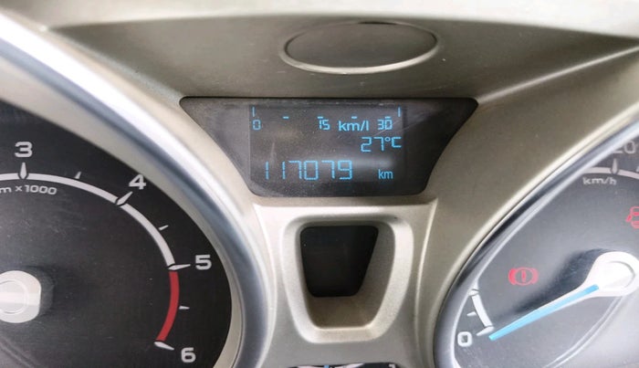 2017 Ford Ecosport TITANIUM + 1.5L DIESEL, Diesel, Manual, 1,17,079 km, interior