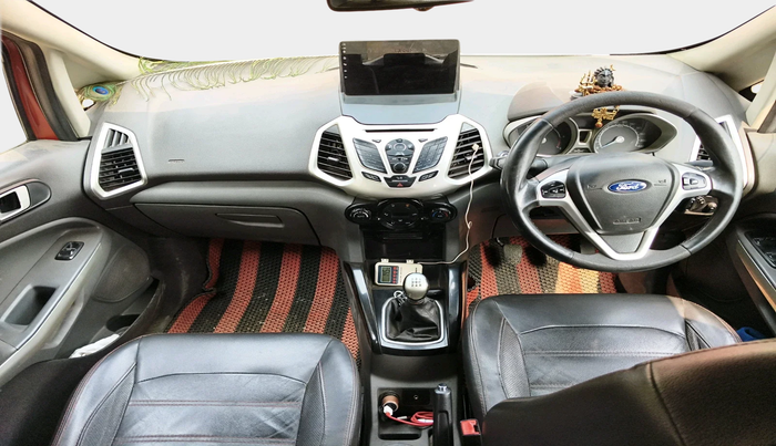 2017 Ford Ecosport TITANIUM + 1.5L DIESEL, Diesel, Manual, 1,17,079 km, interior