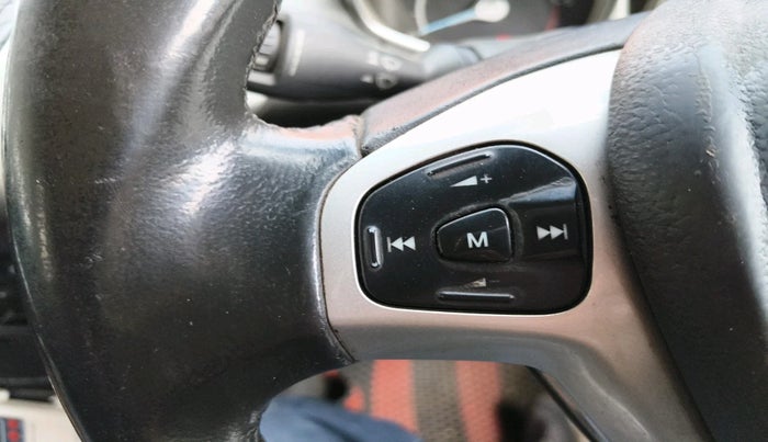 2017 Ford Ecosport TITANIUM + 1.5L DIESEL, Diesel, Manual, 1,17,079 km, interior