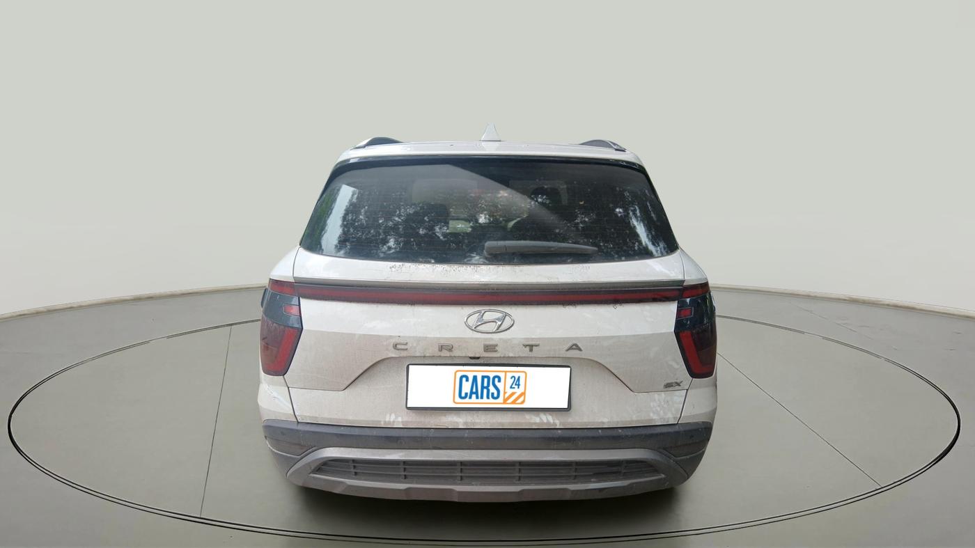 2022 Hyundai Creta SX (O) 1.5 DIESEL, Diesel, Manual, 1,01,495 km, exterior