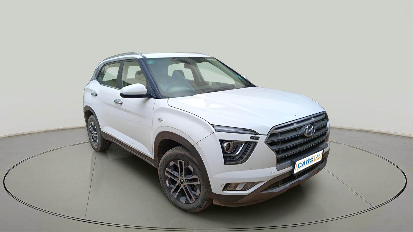 2022 Hyundai Creta SX (O) 1.5 DIESEL, Diesel, Manual, 1,01,495 km, exterior