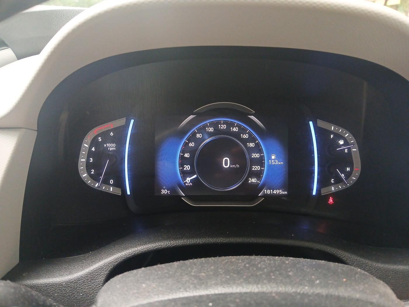2022 Hyundai Creta SX (O) 1.5 DIESEL, Diesel, Manual, 1,01,495 km, interior