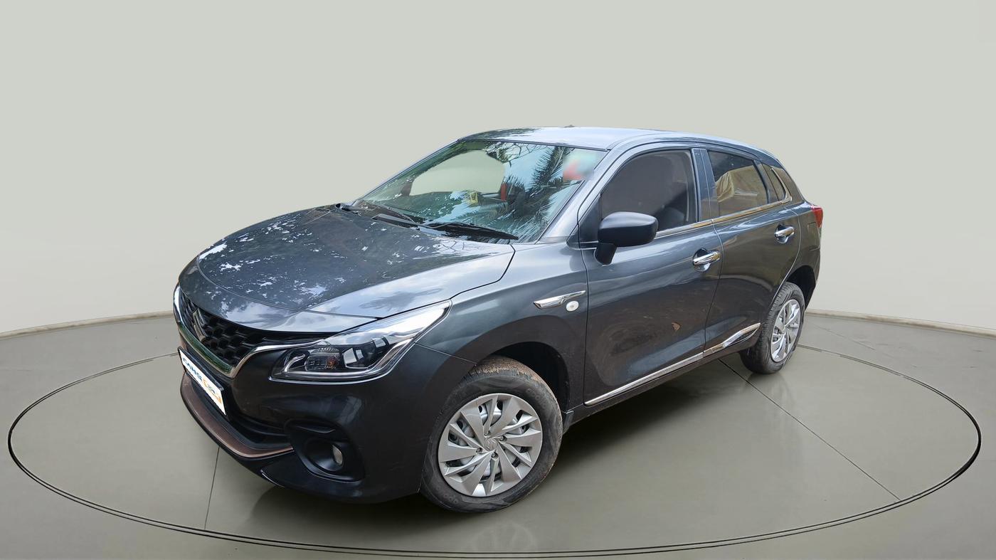 2024 Maruti Baleno SIGMA PETROL 1.2, Petrol, Manual, 3,687 km, exterior