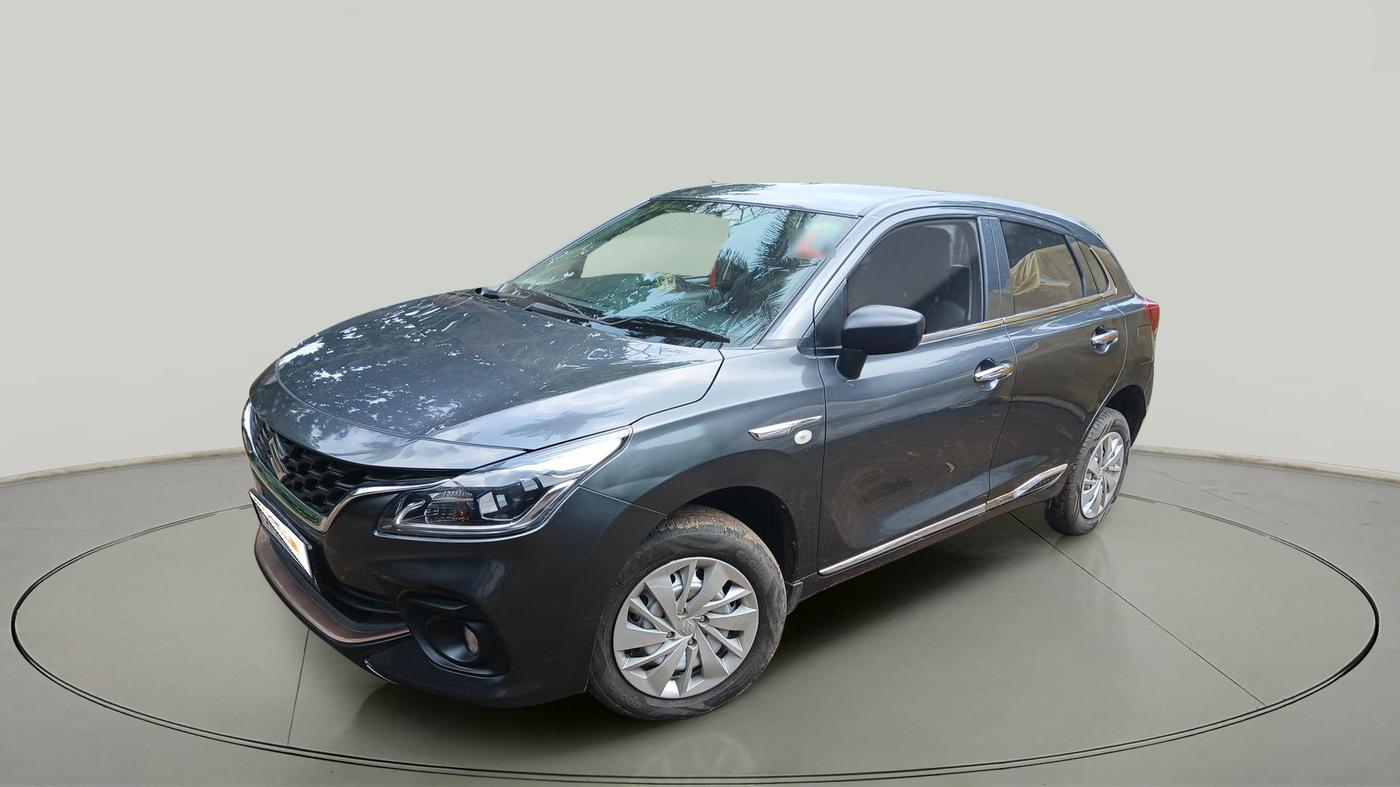 2024 Maruti Baleno SIGMA PETROL 1.2, Petrol, Manual, 3,687 km, exterior
