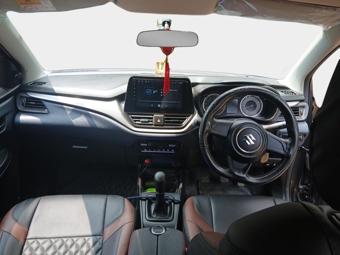 2024 Maruti Baleno SIGMA PETROL 1.2, Petrol, Manual, 3,687 km, interior