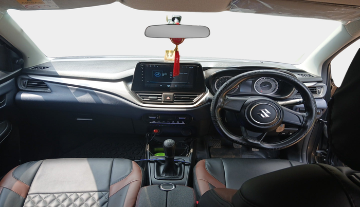 2024 Maruti Baleno SIGMA PETROL 1.2, Petrol, Manual, 3,687 km, interior