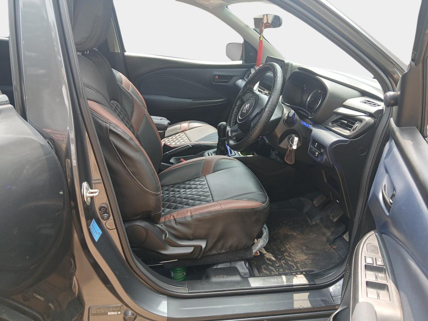 2024 Maruti Baleno SIGMA PETROL 1.2, Petrol, Manual, 3,687 km, interior