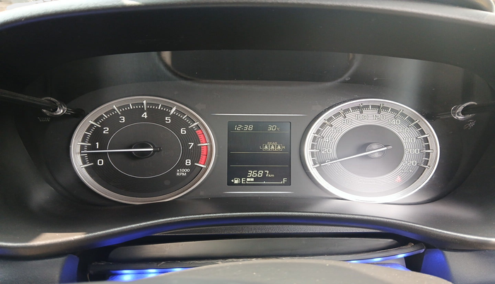 2024 Maruti Baleno SIGMA PETROL 1.2, Petrol, Manual, 3,687 km, interior