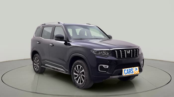 2023 Mahindra SCORPIO-N Z8 L DIESEL AT 4WD 7 STR, Diesel, Automatic, 17,802 km, exterior
