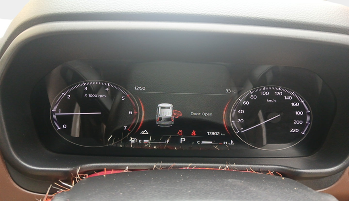 2023 Mahindra SCORPIO-N Z8 L DIESEL AT 4WD 7 STR, Diesel, Automatic, 17,802 km, interior