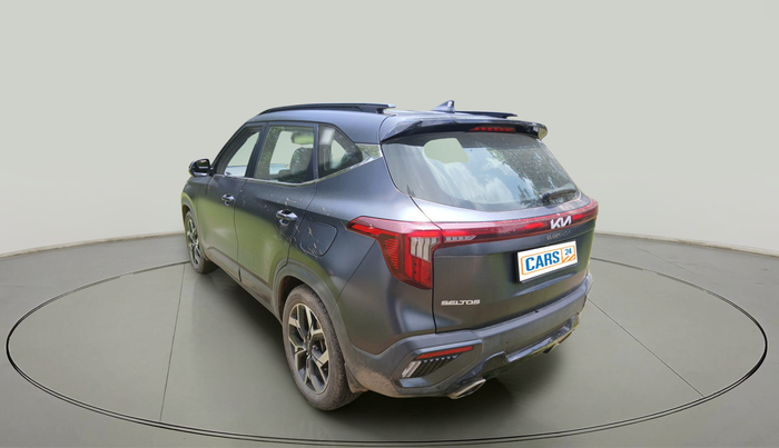 2023 KIA SELTOS  X LINE 1.5 TURBO PETROL DCT, Petrol, Automatic, 30,758 km, exterior