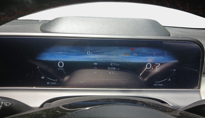 2023 KIA SELTOS  X LINE 1.5 TURBO PETROL DCT, Petrol, Automatic, 30,758 km, interior