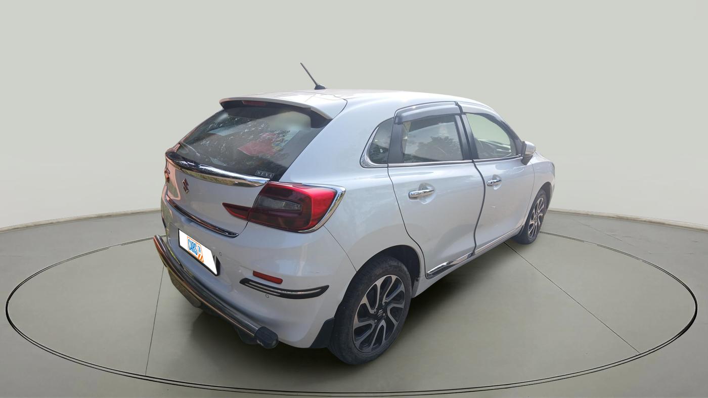 2022 Maruti Baleno ALPHA PETROL 1.2, Petrol, Manual, 56,136 km, exterior