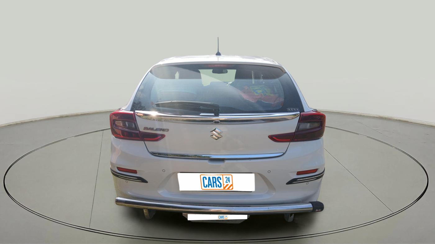 2022 Maruti Baleno ALPHA PETROL 1.2, Petrol, Manual, 56,136 km, exterior