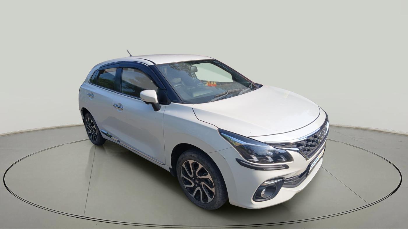 2022 Maruti Baleno ALPHA PETROL 1.2, Petrol, Manual, 56,136 km, exterior