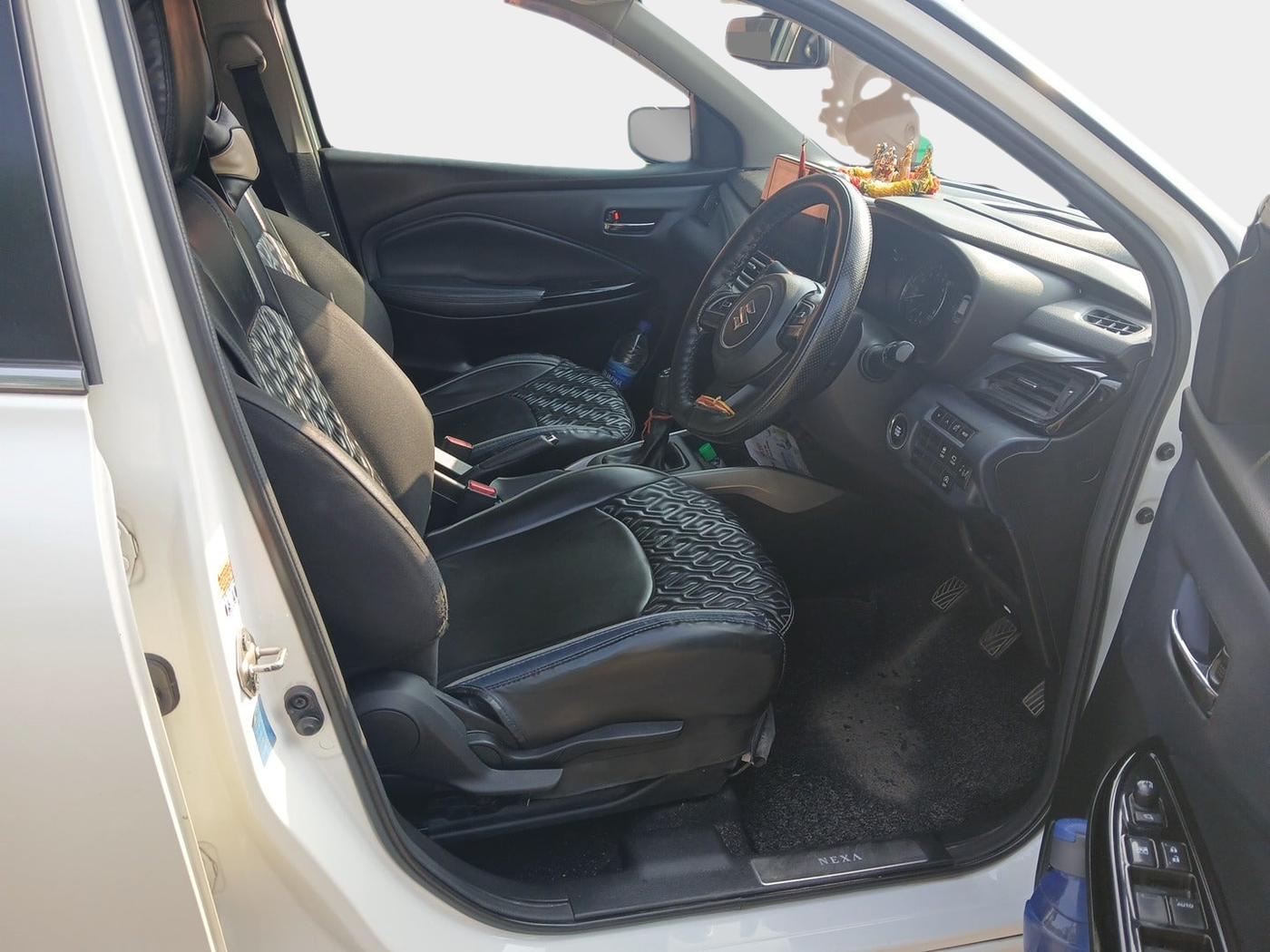 2022 Maruti Baleno ALPHA PETROL 1.2, Petrol, Manual, 56,136 km, interior