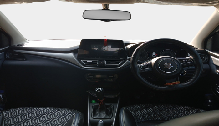 2022 Maruti Baleno ALPHA PETROL 1.2, Petrol, Manual, 56,136 km, interior