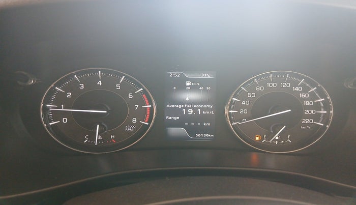 2022 Maruti Baleno ALPHA PETROL 1.2, Petrol, Manual, 56,136 km, interior