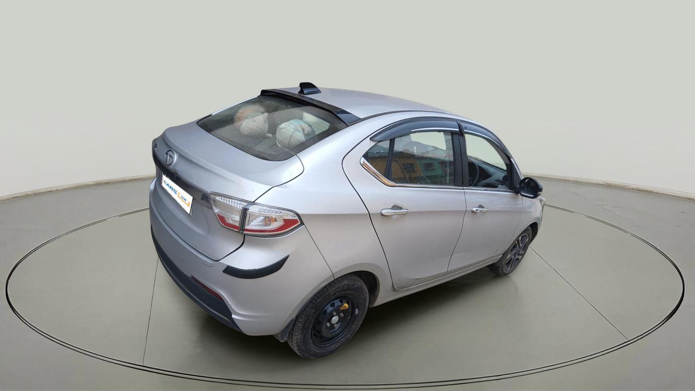 2021 Tata TIGOR XZ PLUS PETROL, Petrol, Manual, 27,600 km, exterior