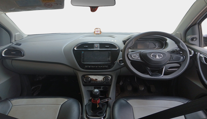 2021 Tata TIGOR XZ PLUS PETROL, Petrol, Manual, 27,042 km, interior