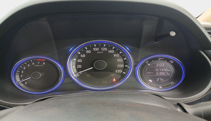 2015 Honda City 1.5L I-VTEC V MT, Petrol, Manual, 1,57,340 km, interior