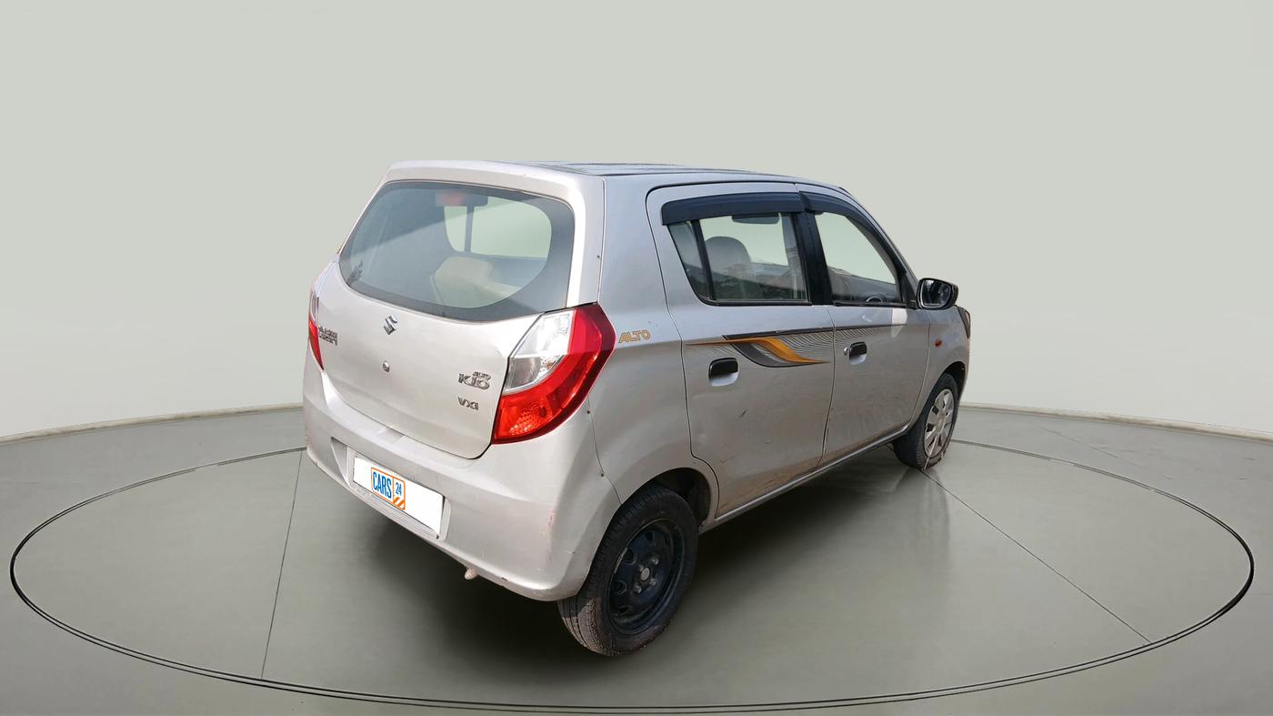 2015 Maruti Alto K10 VXI, Petrol, Manual, 80,696 km, exterior