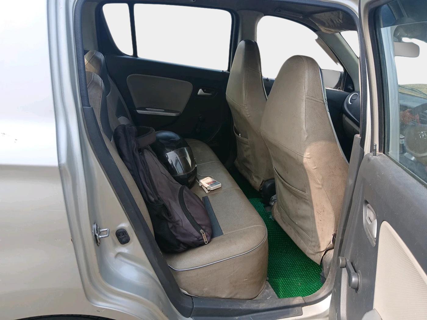 2015 Maruti Alto K10 VXI, Petrol, Manual, 80,696 km, interior