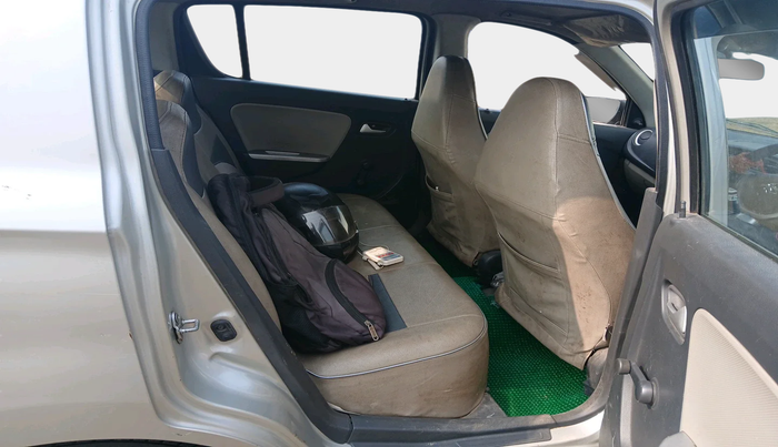 2015 Maruti Alto K10 VXI, Petrol, Manual, 80,696 km, interior