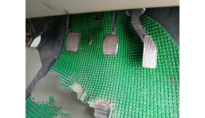 2015 Maruti Alto K10 VXI, Petrol, Manual, 80,696 km, interior