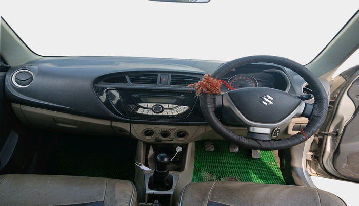 2015 Maruti Alto K10 VXI, Petrol, Manual, 80,696 km, interior