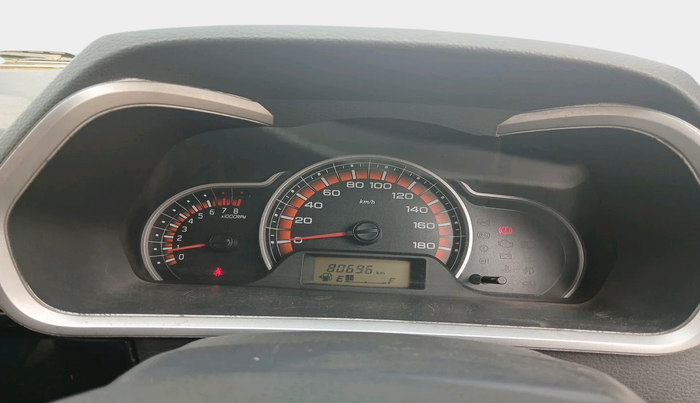 2015 Maruti Alto K10 VXI, Petrol, Manual, 80,696 km, interior