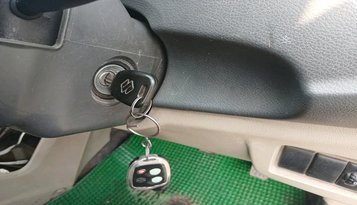 2015 Maruti Alto K10 VXI, Petrol, Manual, 80,696 km, interior