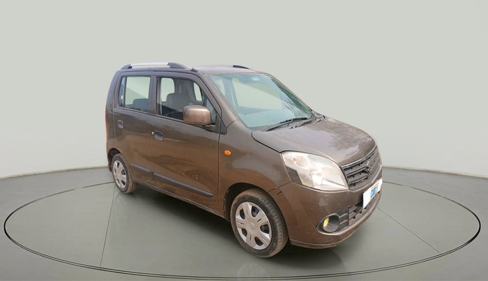 2011 Maruti Wagon R 1.0 VXI, Petrol, Manual, 59,294 km, exterior