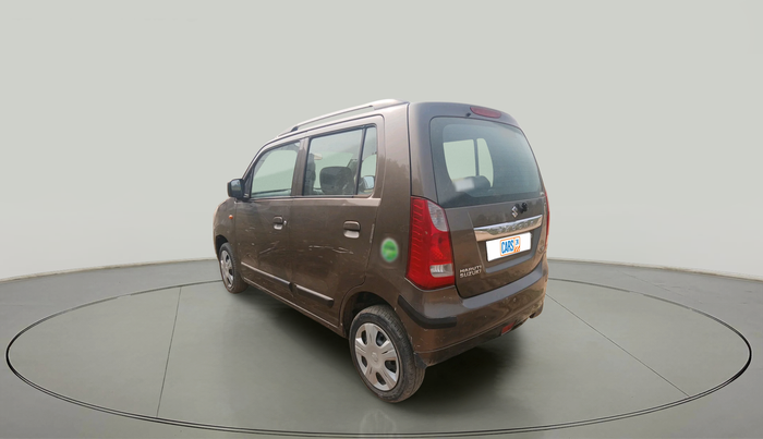 2011 Maruti Wagon R 1.0 VXI, Petrol, Manual, 59,294 km, exterior