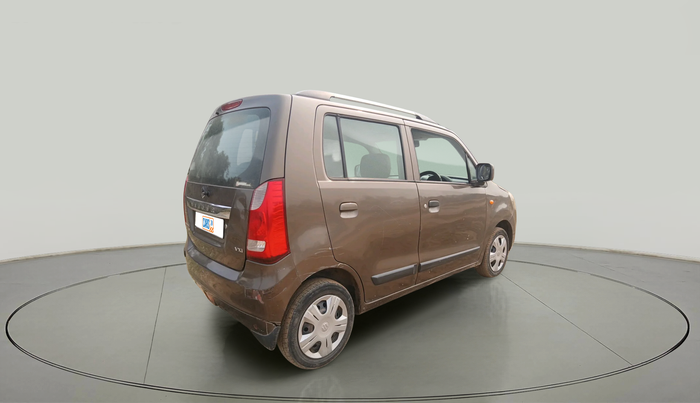2011 Maruti Wagon R 1.0 VXI, Petrol, Manual, 59,294 km, exterior