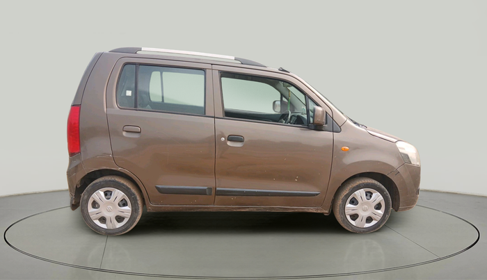 2011 Maruti Wagon R 1.0 VXI, Petrol, Manual, 59,294 km, exterior