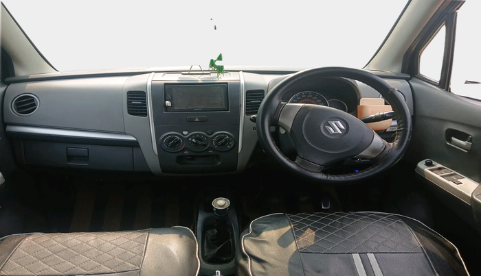2011 Maruti Wagon R 1.0 VXI, Petrol, Manual, 59,294 km, interior