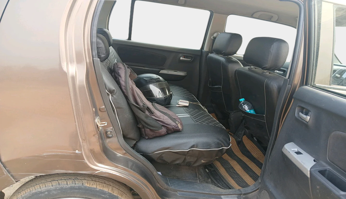 2011 Maruti Wagon R 1.0 VXI, Petrol, Manual, 59,294 km, interior