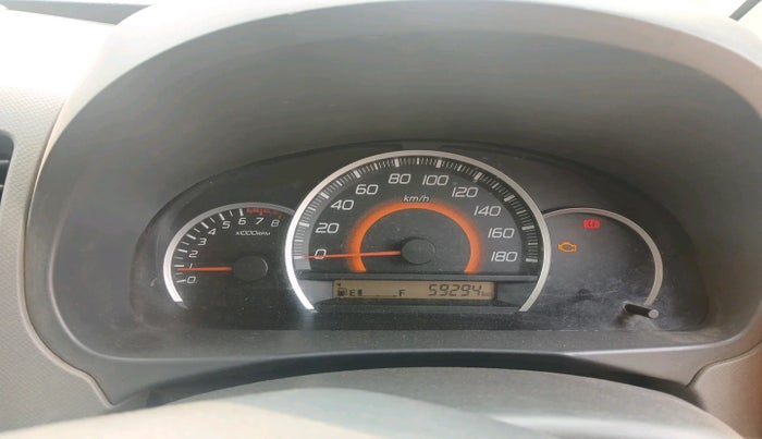 2011 Maruti Wagon R 1.0 VXI, Petrol, Manual, 59,294 km, interior