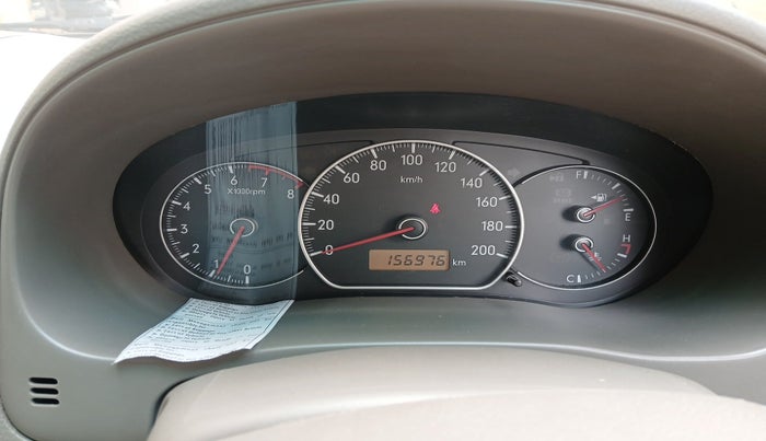 2011 Maruti SX4 VXI, Petrol, Manual, 1,56,976 km, interior