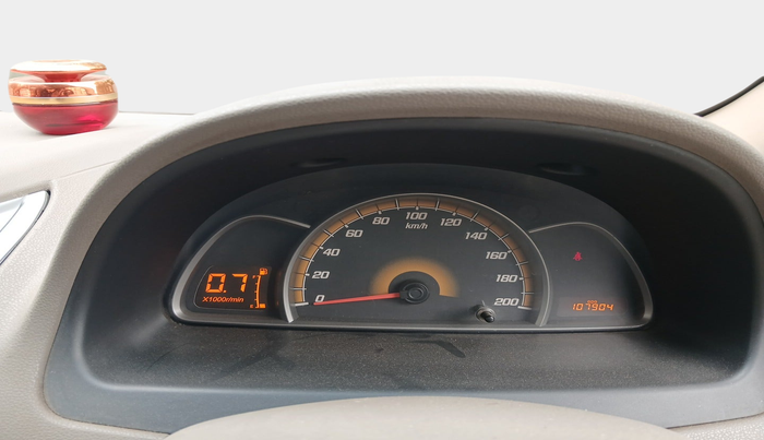 2014 Chevrolet Sail UVA 1.2 BASE, Petrol, Manual, 1,07,904 km, interior