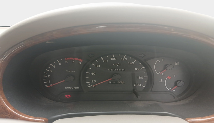 2013 Hyundai Accent GLE, Petrol, Manual, 52,432 km, interior