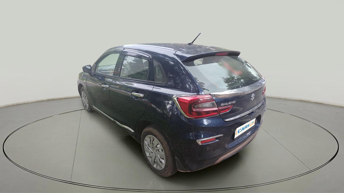 2024 Maruti Baleno SIGMA PETROL 1.2, Petrol, Manual, 5,024 km, exterior