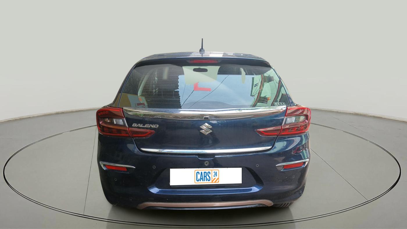 2024 Maruti Baleno SIGMA PETROL 1.2, Petrol, Manual, 5,024 km, exterior